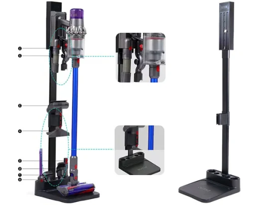 Staubsauger Zubehör Lagerung Rack Halter für Dyson V6/V7/V8/V10/V11/V12/V15 halterung Ständer Regal Docking Station