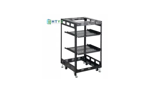 China Hersteller 6u 9u 12u 20u 19 Zoll 300 kg Kapazität Open Frame Rack