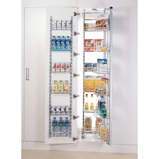 Wellmax Aufbewahrungsregal für Küchenutensilien, Hardware, Teller-Organizer, Tandem, Speisekammer, Dose, Weinschrank, Korb, Küchenutensilien-Zubehör