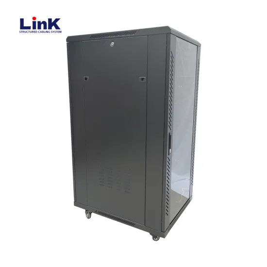 Bodenstehendes 18u 27u 42u 47u Data Center Server-Netzwerkschrank-Rack