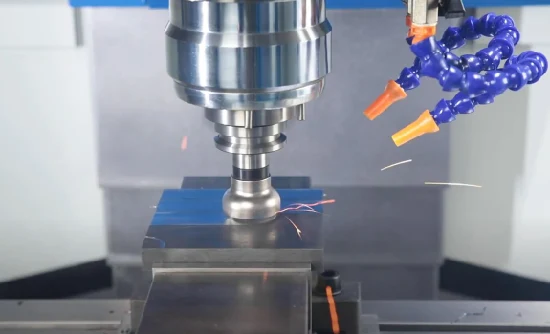 Hochpräzises CNC-Horizontalbearbeitungszentrum mit Fanuc-Steuerung (mm